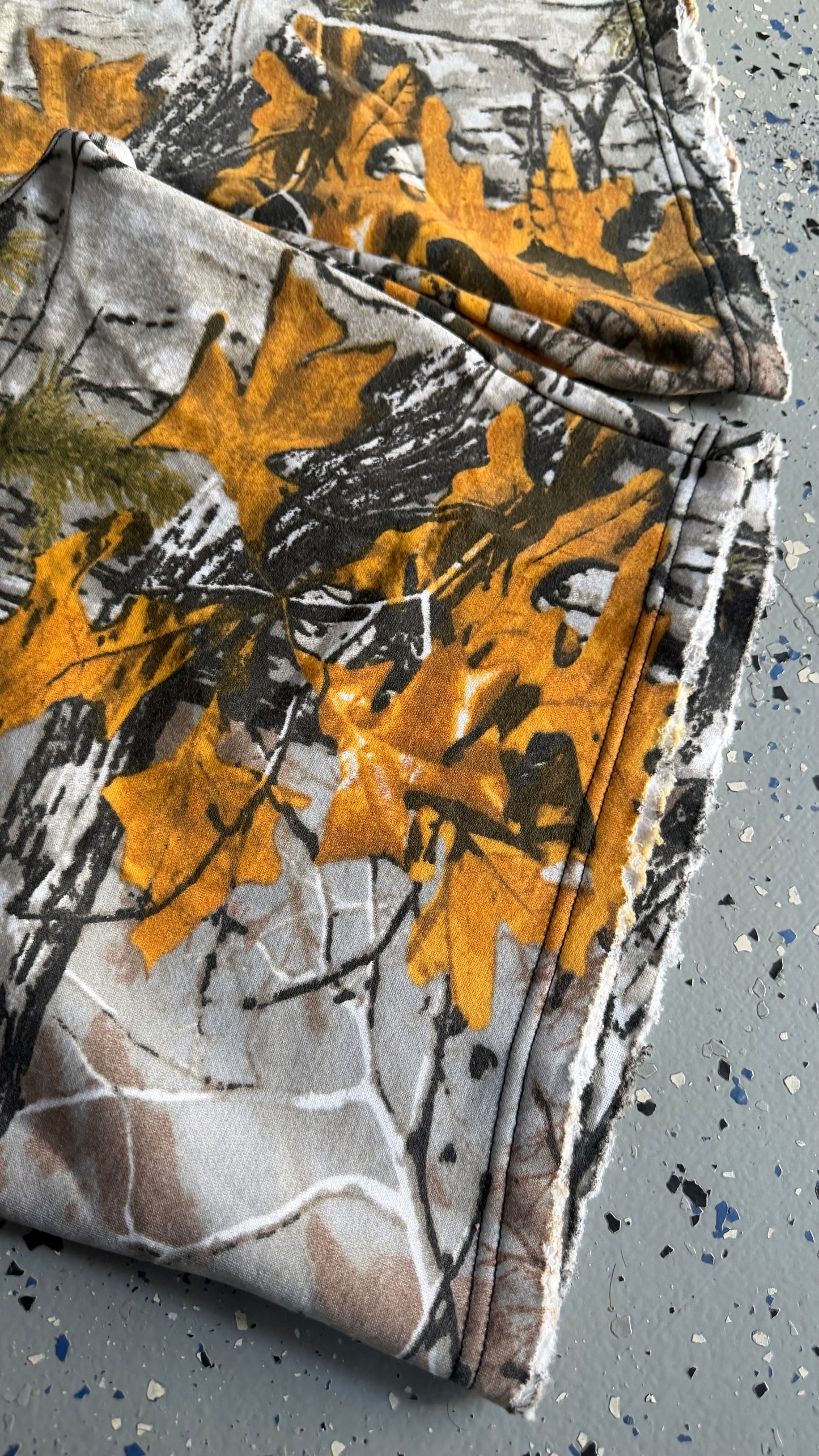 SELFMADE CAMO SHORT