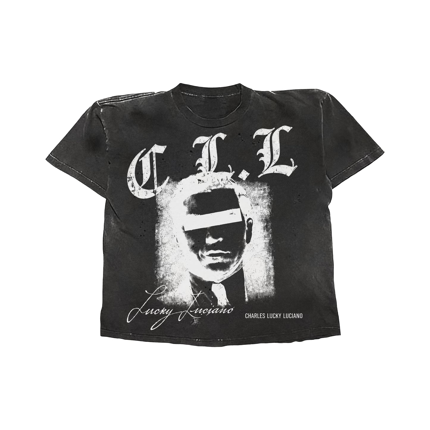 C.L.L Tee -Black