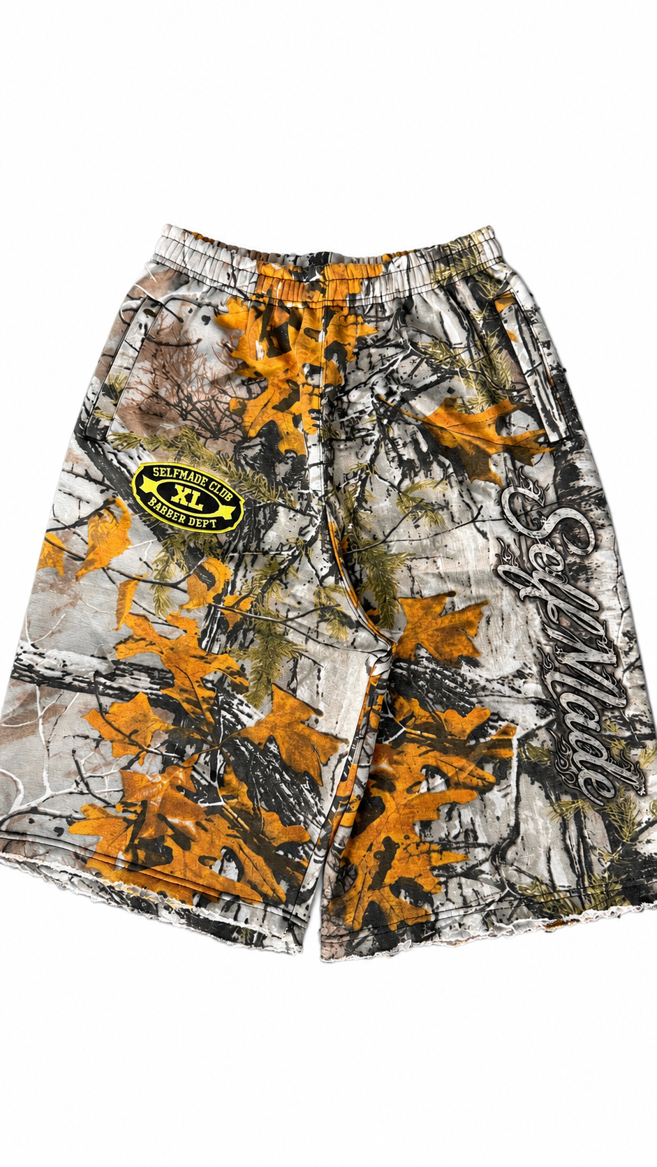 SELFMADE CAMO SHORT