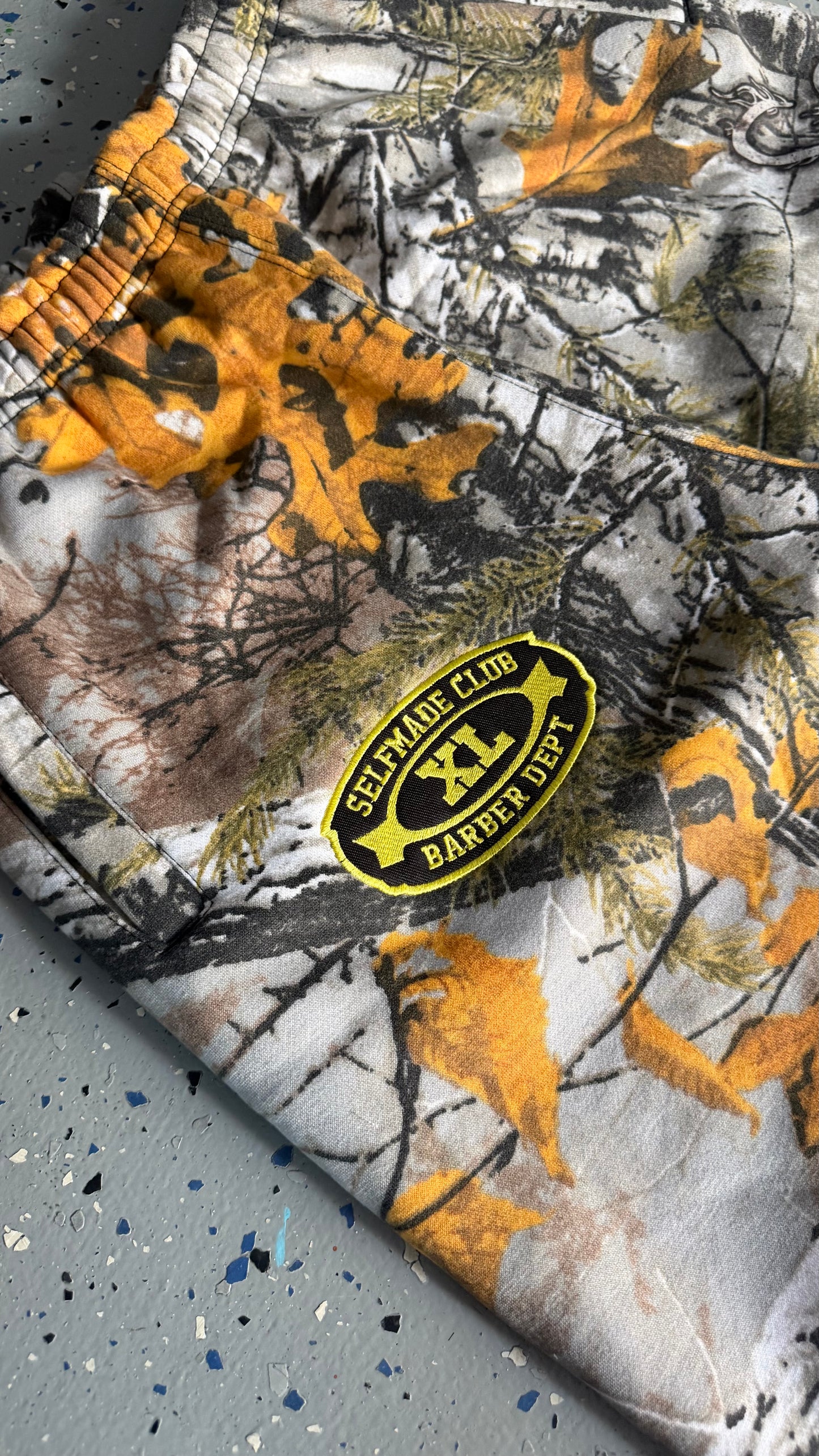 SELFMADE CAMO SHORT