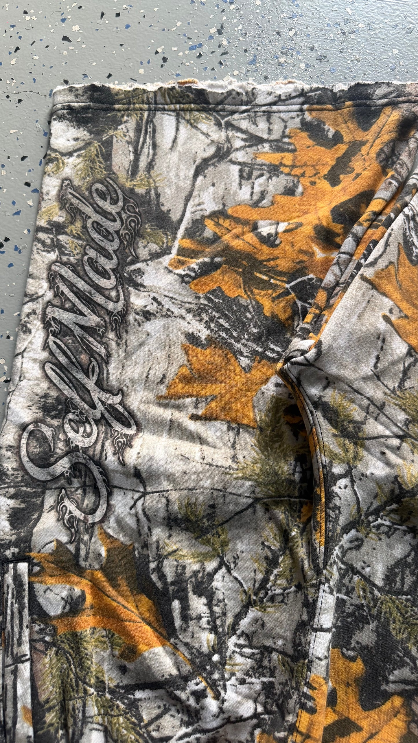 SELFMADE CAMO SHORT
