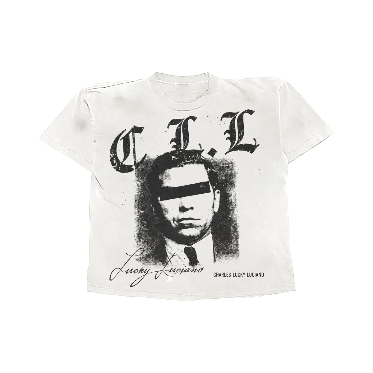 C.L.L tee - White