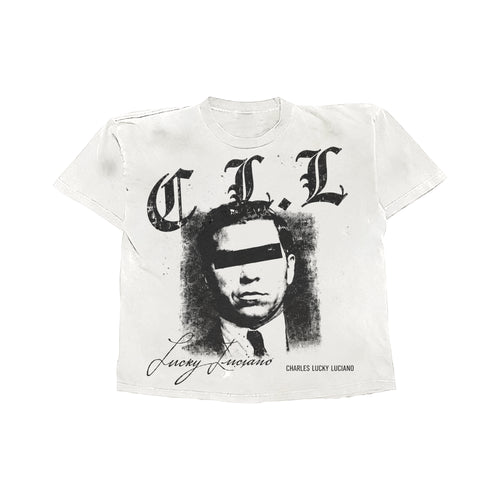 C.L.L tee - White