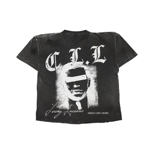 C.L.L Tee -Black