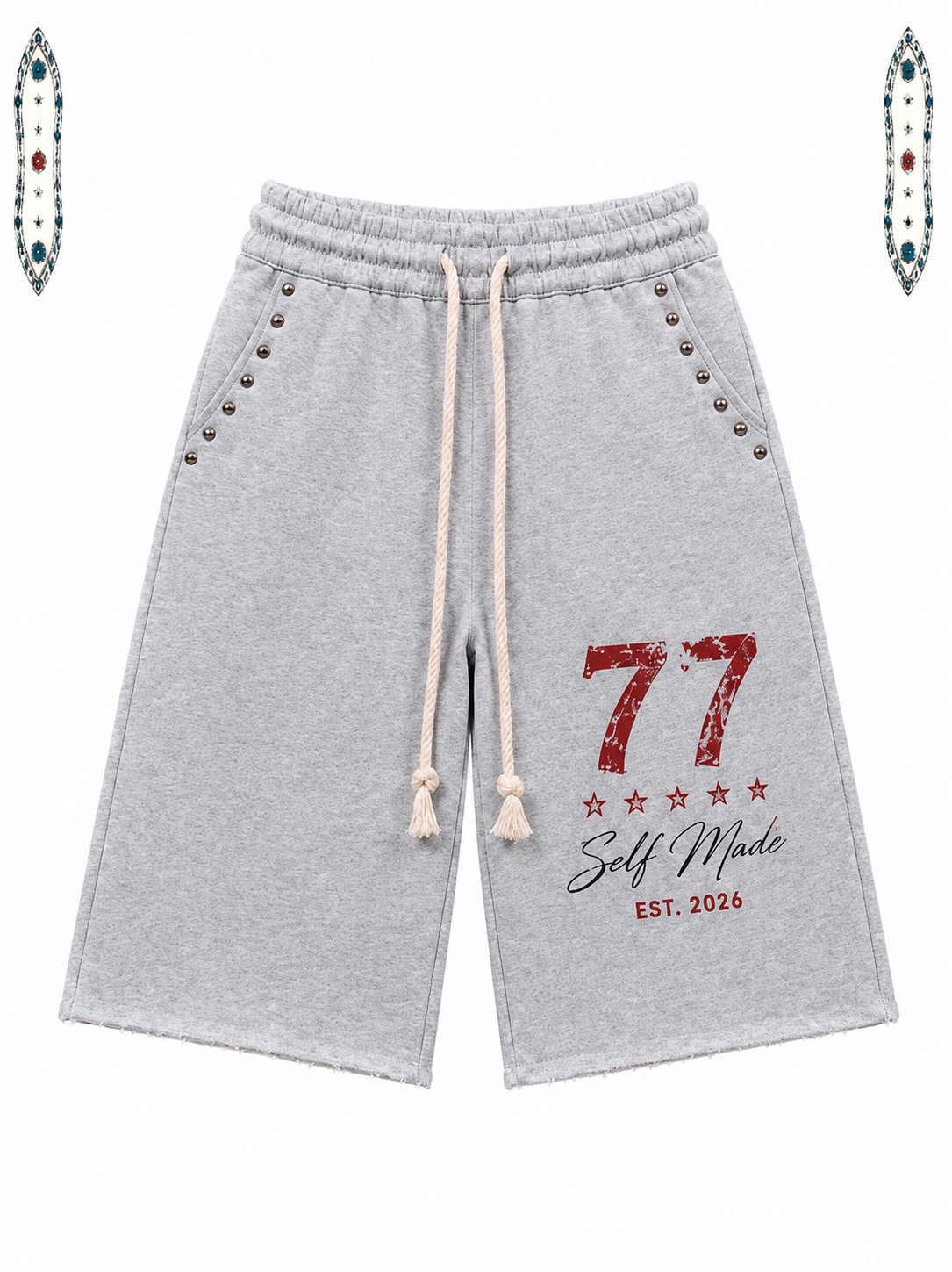 “77” Shorts