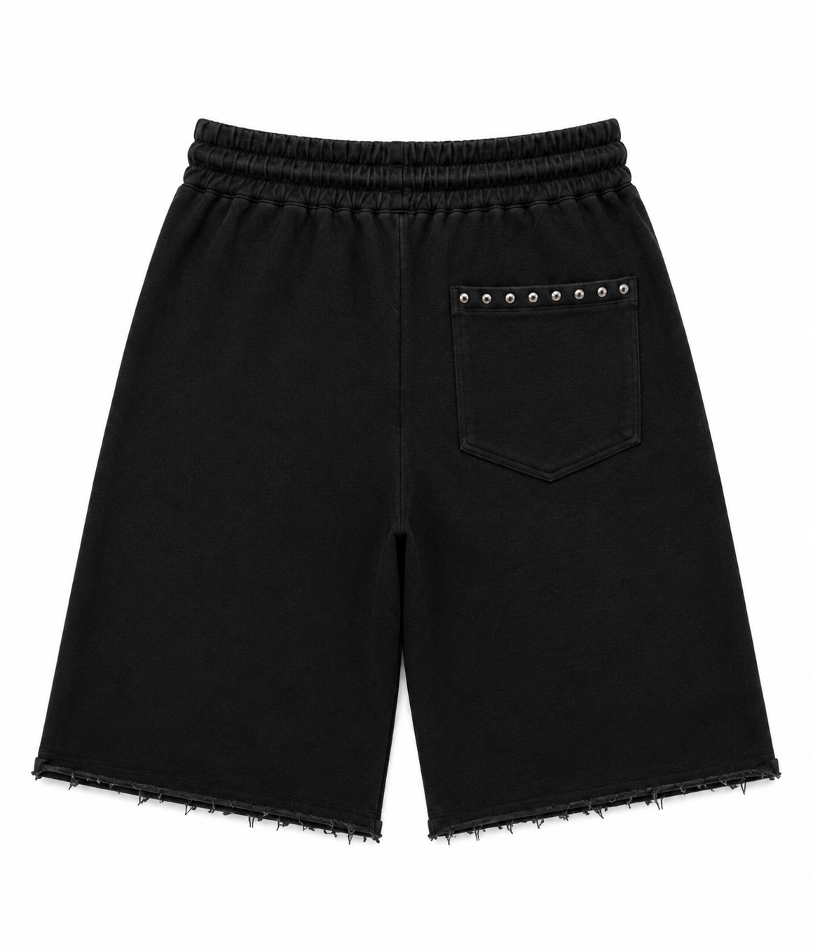 “77” Shorts - black